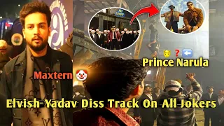 OMG 🤯 Elvish Yadav Sevag REPLY To All JOKERS Of 50 Show | Elvish Vs Prince FIGHT |All Rounder Danish