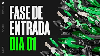 Worlds 2022: Fase de Entrada (Dia 1)