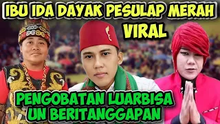VIRAL TERBARU IBU IDA DAYAK DAN PESULAP MERAH