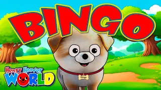 BINGO | Kids Songs | Henry Hoover World Nursery Rhymes