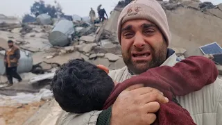 الزلزال يقسو على السوريين