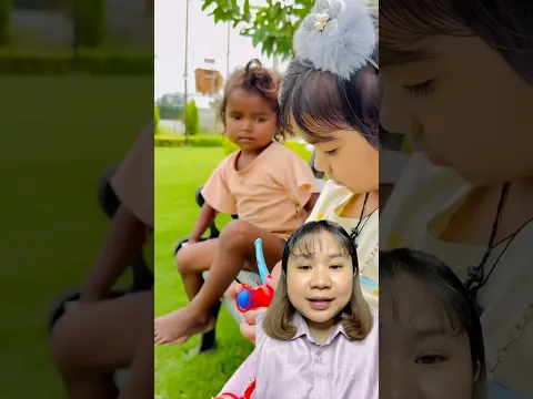 BERBAGI GAK AKAN BIKIN KITA KURANG, TAPI HATI JADI LAPANG 🥹💞 | Skolastika Adriana #shorts