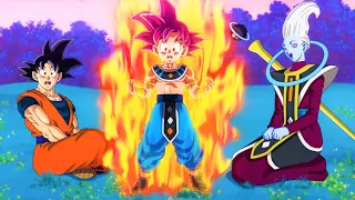 Goku And Whis Train Goten, The Next God