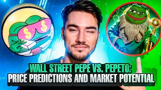 Wall Street Pepe vs. Pepeto: Price Predictions and Market Potential