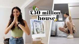 Buying a Second Hand Kitchen from a £30 MILLION London House! House Renovation