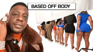 LIL BOOSIE BLIND DATING 10 WOMEN BASED OFF BODY