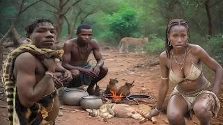 The Remarkable Life Of The Hadzabe Tribe | Hunting, Cooking, And Surviving In The Wild