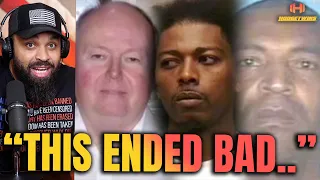White Man with Shotgun Confronts 2 Black Men Breaking In His Neighbors House Then This Happens 🤣
