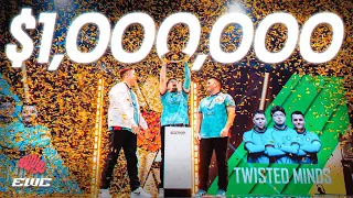 I won the $1,000,000 Esports Warzone World Cup