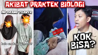 GARA GARA PRAKTEK BIOLOGI BOCIL TIKTOK PUNYA ANAK!!
