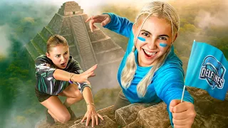 EL PRIMERO EN SUBIR LA PIRÁMIDE GANA $120,000 - SUMMER KAMP 2025 | CAPÍTULO 1