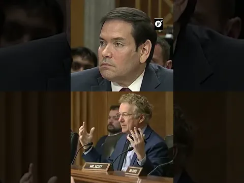 Senador Rand Paul pone en jaque a Marco Rubio