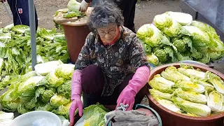 김장김치 맛있게 담그는법 전과정 풀영상, 김장김치 수육 먹방, How to make Korean Kimchi, Kimchi Mukbang