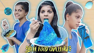 I Only Ate BLUE food💙 for 24Hours!! *Went Yummy*😂| Jenni's Hacks