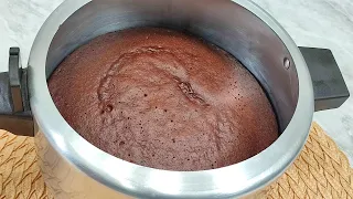 BOLO FEITO NA PANELA DE PRESSÃO | PRONTO EM 15 MINUTOS |#kdeliciacozinha
