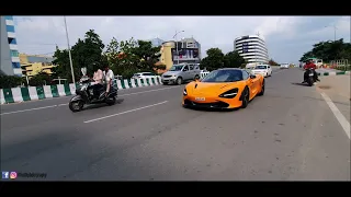 FIRST McLaren 720 S Reactions in Hyderabad(INDIA)!!!