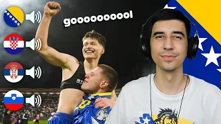 Kako su Balkanski komentatori reagovali na plasman BiH na Svjetsko prvenstvo?