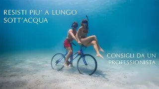 4 esercizi per trattenere il FIATO PIÙ A LUNGO