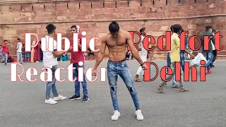 Delhi Red Fort Public Reaction😲😂/ Juned Fitness