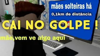 CAI NO GOLPE E PERDI MEU CANAL | PERDI TUDO | MOBILE LEGENDS
