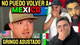 Lágrimas por México: El Gringo que Sueña con MEXICO y No PUEDE IR  😢🇲🇽