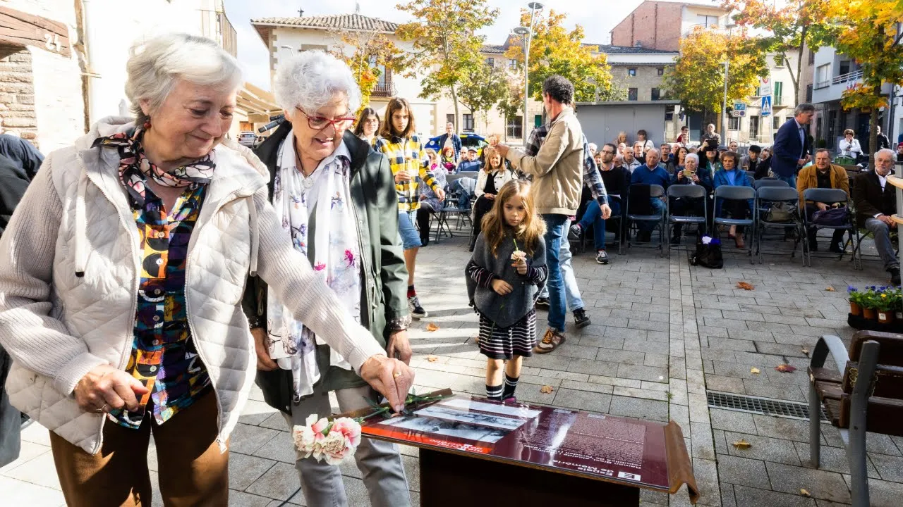 Taradell homenatja l’exalcalde republicà Ramon Blasi, afusellat l’any 1939 pel règim franquista