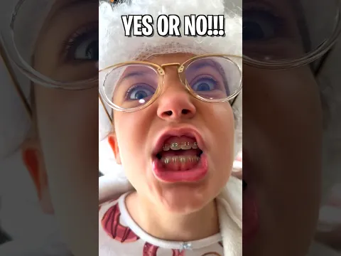 Granny’s be like… eating
