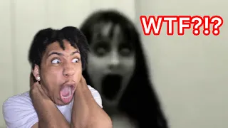FASTEST TRY NOT TO GET SCARED VIDEO EVER!