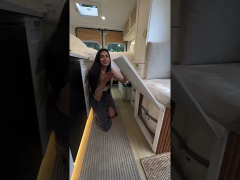NEW Van Tour #hindi #vanbuild