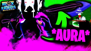 HAKI DE ARMADURA *AURA* 🔥MEJORARLO AL MAXIMO Y COMO PONER EL AURA DE COLOR A TU ESPADA BLOX FRUITS🔥