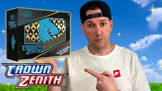 GOD BOX?? Top 3 Reasons to Buy EXCLUSIVE Crown Zenith ETB PLUS
