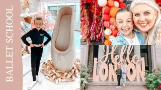 Darcy's Ballet School, Podcasts, Friends & VLOG! | The Weekly! | LOUISE PENTLAND