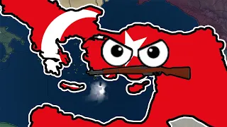 Ottoman Empire in HOI4 be like...