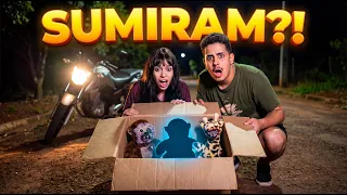 OS BICHOS DELA SE MEXERAM DE MADRUGADA… 😱💀