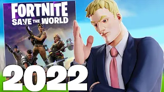 Fortnite Save The World in 2022..