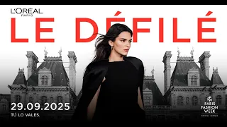 Le Défilé de L'Oréal Paris 🖤