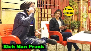 Rich Man Prank | Pranks In Pakistan | Humanitarians