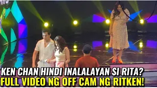 FULL VIDEO: KEN CHAN HINDI INALALAYAN SI RITA DANIELA NA BUNTIS? OFF CAM MOMENTS NG RITKEN!
