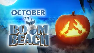 This October on Boom Beach!