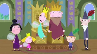 Ben y Holly en Español | Caminata por la Naturaleza | Dibujos Animados Divertidos para Niños