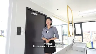 Introducing Etong Space Capsule House E30, Two bedrooms and one bathroom .