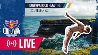 REPLAY | Downpatrick Head, IRL | Red Bull Cliff Diving World Series 2021