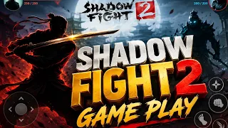 Shadow fight 2 game play video 💀🔥❤️‍🔥 fighting edit of shadow fight 2 