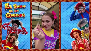 videos short  infantiles Piruetas show