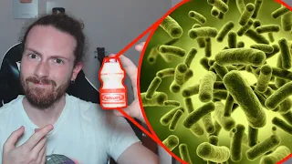 Coloquei Yakult no microscópio: Os Lactobacillus tão VIVOS mesmo?