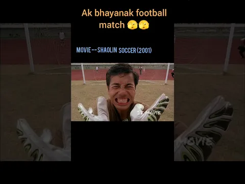 Ak bhayanak football match 🫣🫣 #shorts #movie