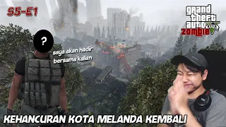 GTA 5 ZOMBIE S5 E1 | KEMBALI KE MASA LALU DENGAN CERITA BARU