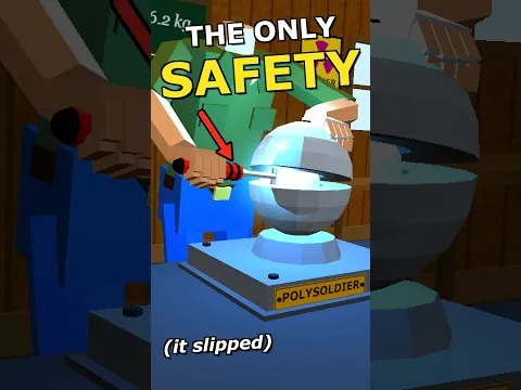 The Only Safety Was A Screwdriver