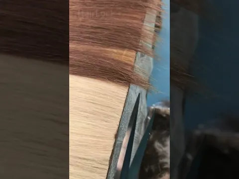 POV: You finally found a real hair vendor | Sound of hair cutting