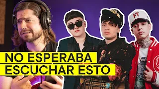 Analizando cómo tocan el bajoloche (AMG, PRC y Reels)